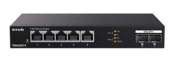 Tenda Коммутатор 5PORT 1000M 2SFP+ TEM2007X TENDA