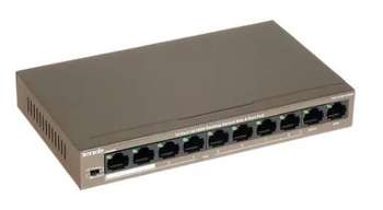 Tenda Коммутатор 10PORT 10/100M F1110P-8-63W IP-COM