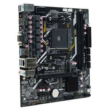 Материнская плата AFOX A520D4-MA5-V2 AM4 mATX 2xDDR4 PCIEx16 PCIEx1 M.2 HDMI VGA
