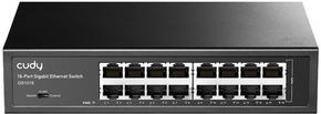 Коммутатор CUDY GS1016  16x1Гбит/с неуправляемый