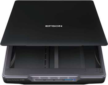 Сканер Epson планшетный Perfection V39  A4 черный