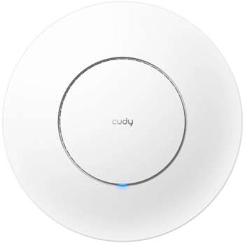 Беспроводное сетевое устройство CUDY Точка доступа AP3000 AX3000 10/100/1000/2500BASE-T белый