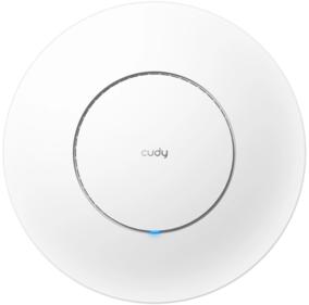 Беспроводное сетевое устройство CUDY Точка доступа AP3000 AX3000 10/100/1000/2500BASE-T белый
