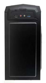 Корпус Zalman ZM-T4 Plus черный без БП mATX 6x120mm 1x140mm 1xUSB2.0 2xUSB3.0 audio bott PSU