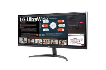 Монитор LG 34" 34WP500-B black