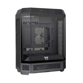 Корпус Thermaltake CA-1Z1-00M1WN-00 Win/SPCC/Tempered Glass*3/CT140 Fan*2/Color Box/With Screen Metal Panel