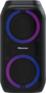 Музыкальный центр HISENSE Минисистема Party Rocket 160 черный 160Вт FM USB BT