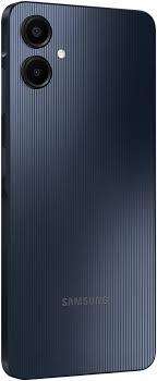 Смартфон Samsung Мобильный телефон GALAXY A06 4/64GB SM-A065FZKDMEA BLACK SAMSUNG