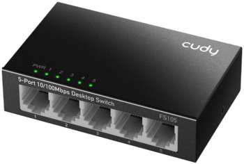 Коммутатор CUDY FS105
