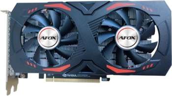 Видеокарта AFOX PCI-E 3.0 AF1660TI-6144D6H1-V4 NVIDIA GeForce GTX 1660TI 6Gb 192bit GDDR6 1500/12000 DVIx1 HDMIx1 DPx1 HDCP Ret
