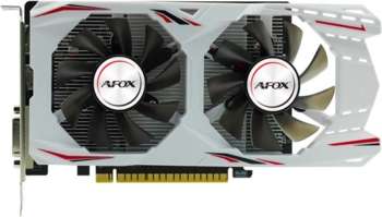 Видеокарта AFOX PCI-E 3.0 AF1050TI-4096D5H7-V8 NVIDIA GeForce GTX 1050TI 4Gb 128bit GDDR5 1291/7000 DVIx1 HDMIx1 DPx1 HDCP Ret