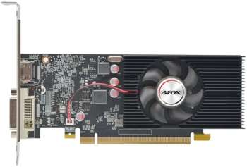 Видеокарта AFOX PCI-E 3.0 AF1030-4096D4L5 NVIDIA GeForce GT 1030 4Gb 64bit GDDR4 1152/2100 DVIx1 HDMIx1 HDCP Ret