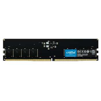 Оперативная память Crucial 16GB DDR5 5600MHz UDIMM CT16G56C46U5