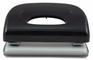Дырокол KW-TRIO Dolphin 091X9BLACK макс.:10лист. пластик черный отв.:2 с линейкой