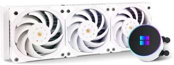 Кулер Thermalright Система водяного охлаждения Frozen Magic 360 Scenic V2 ARGB Soc-AM5/AM4/1151/1200/2066/2011/1700 белый 4-pin 28.1dB Al Ret