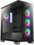 Корпус AZZA COVE черный без БП ATX 6x120mm 2x140mm 1xUSB2.0 1xUSB3.0 audio bott PSU