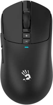 Мышь A4TECH Bloody R72 Ultra Duo черный оптическая 20000dpi беспров. USB/USB-C 7but