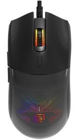 Мышь Oklick Оклик 714GM черный оптическая 7200dpi USB 6but