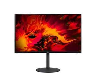 Acer Монитор XZ322QUV3bmiiphx 31,5'' 1500R, 16:9, VA, QHD, 1/5ms, 400cd, 180Hz, HDMI, DP, SPK, HAS