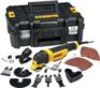 Многофункциональный инструмент DEWALT DWE315KT 300Вт желтый/черный