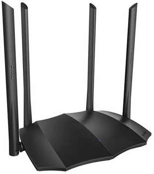 Маршрутизатор Tenda AC8 Двухдиапазонный гигабитный Wi-Fi роутер AC1200 до 300 Мбит/с на 2,4 ГГц + до 867 Мбит/с на 5 ГГц, LAN 4x1Гбит/с, WAN 1x1Гбит/с, 4 антенны
