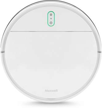 MAXWELL Пылесос-робот MW-3291 28Вт белый