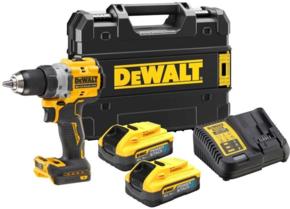 Шуруповерт DEWALT DCD800H2T-QW аккум. патрон:быстрозажимной