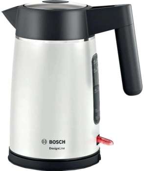 Чайник/Термопот BOSCH Чайник электрический TWK5P471 1.7л. 2400Вт серый/черный корпус: металл/пластик