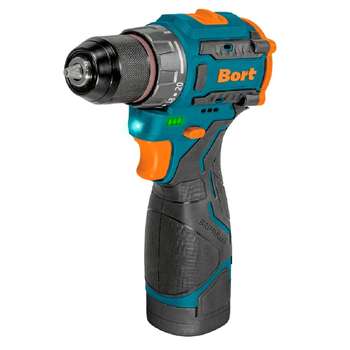 Шуруповерт BORT ДРЕЛЬ-АККУМУЛЯТОРНАЯ УДАРНАЯ BAB-16U  [93414882] { 16.8 В, 2 Ач, Li-lon, 2 Акк }