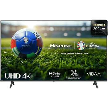 Телевизор HISENSE 43" LED 43A6N