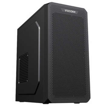 Компьютер, рабочая станция VECOM Системный блок INTEL Core i7-12700 2,1 ГГц / 16 Gb / 512 SSD / DOS / черный