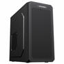 Компьютер, рабочая станция VECOM Системный блок INTEL Core i7-12700 2,1 ГГц / 16 Gb / 512 SSD / DOS / черный