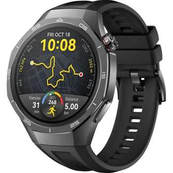 Умные часы, браслет Huawei Смарт-часы GT 5 PRO VLI-B29, чёрные