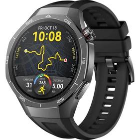 Умные часы, браслет Huawei Смарт-часы GT 5 PRO VLI-B29, чёрные
