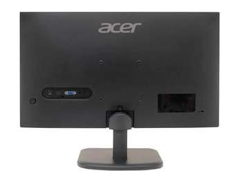 Acer Монитор EK271Ebi 27" Black, 16:9, IPS, 1920x1080, 1 / 4ms, 250cd, 100Hz, 1xVGA, 1xHDMI