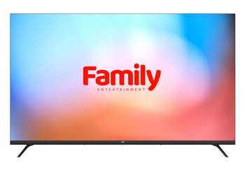 Телевизор LCD 43" 4K UHD FAMILY SMART 43U570T LEFF