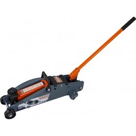 Домкрат OMBRA OHT225C подкатной 2.5 т. с фиксатором в кейсе, 140-387 мм