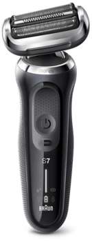 Бритва BRAUN сетчатая Series 7 71-N1000S реж.эл.:3 питан.:аккум. черный