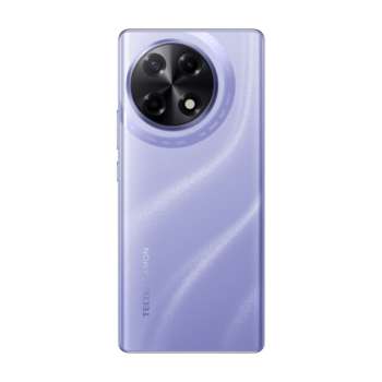 Смартфон Tecno CLA5 CAMON 30S 128+6 Violet, 6.78" Asahi Glass, 20:9, 2436 x 1080 Mpix, 2.2GHz x2 + 2.0GHz x6 , 8 Core, 6GB RAM, 128B, up to 1TB flash, 30Мп+AI+2Мп/30Мп, 2Sim, LTE, 4G, BT v5.3, WiFi, GPS/AGPS, Type-C, 5000mAh, Android 14, 181,5g, 164,64 ммx74,64 ммx7,75 мм CLA5 CAMON 30S 128+6 Violet