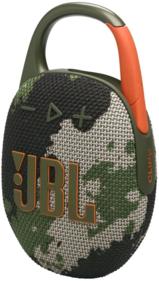 Портативная акустика JBL Колонка порт. Clip 5 камуфляж 7W Mono BT 10м 1400mAh