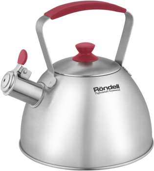 Чайник RONDELL металлический Savvy RDS-1826 2.5л. стальной