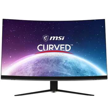 Монитор MICROSTAR MSI 31.5" G32C4X Black (VA Curved 1920x1080  250Hz 1ms 178/178 300cd 3000:1 2xHDMI DisplayPort} [9S6-3DA61T-047]