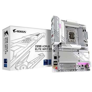 Материнская плата Gigabyte Z890 AORUS ELITE WF7 ICE, RTL