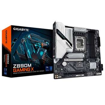 Материнская плата Gigabyte Z890M GAMING X, RTL