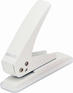 Дырокол KW-TRIO 09190WHITE макс.:20лист. металл белый отв.:1