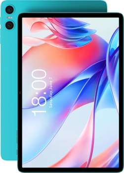 Планшет TECLAST P30 T606  8C RAM4Gb ROM128Gb 10.1" IPS 1280x800 Android 14 голубой 5Mpix 2Mpix BT WiFi microSD 1Tb 6000mAh 10hr