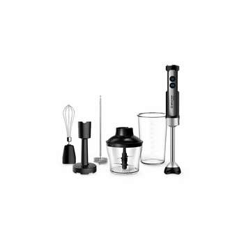 Блендер BRAYER BR1256, 1500 Вт, капуч, пюре,  венч, стак 800, изм