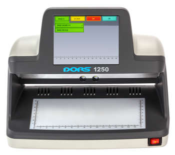 Детектор банкнот DORS 1250 Standart просмотровый