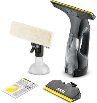 Стеклоочиститель KARCHER Мойщик окон WV 5 Plus N Black Edition шир.скреб.:280мм пит.:от аккум. черный