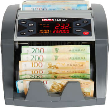 Счетчик банкнот DOCASH 3040 Umi 14358 рубли